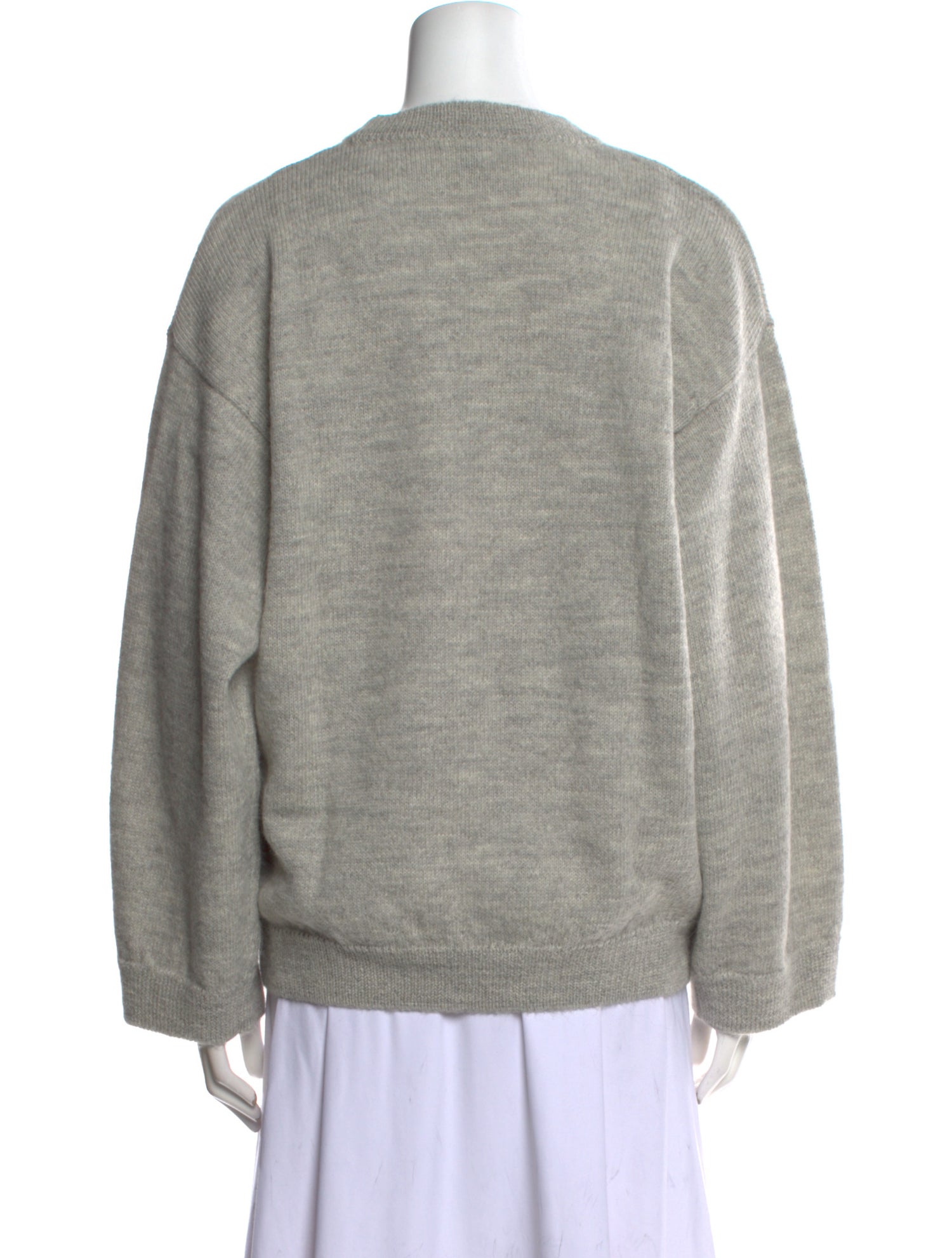 TOTEME Alpaca Crew Neck Sweater